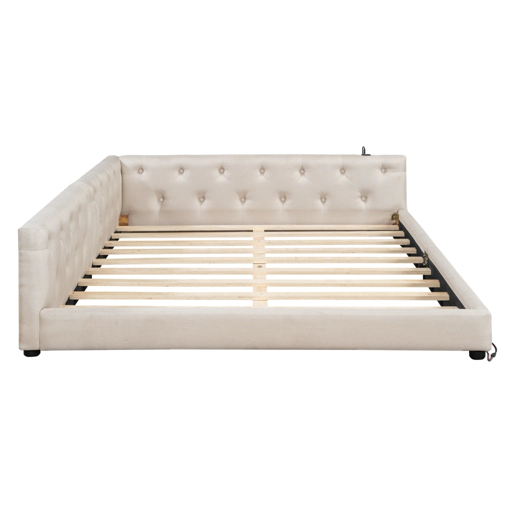 Divano 140x200 beige - Xylo