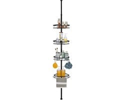 Plank per doccia telescopica - altezza regolabile - 1 pezzo