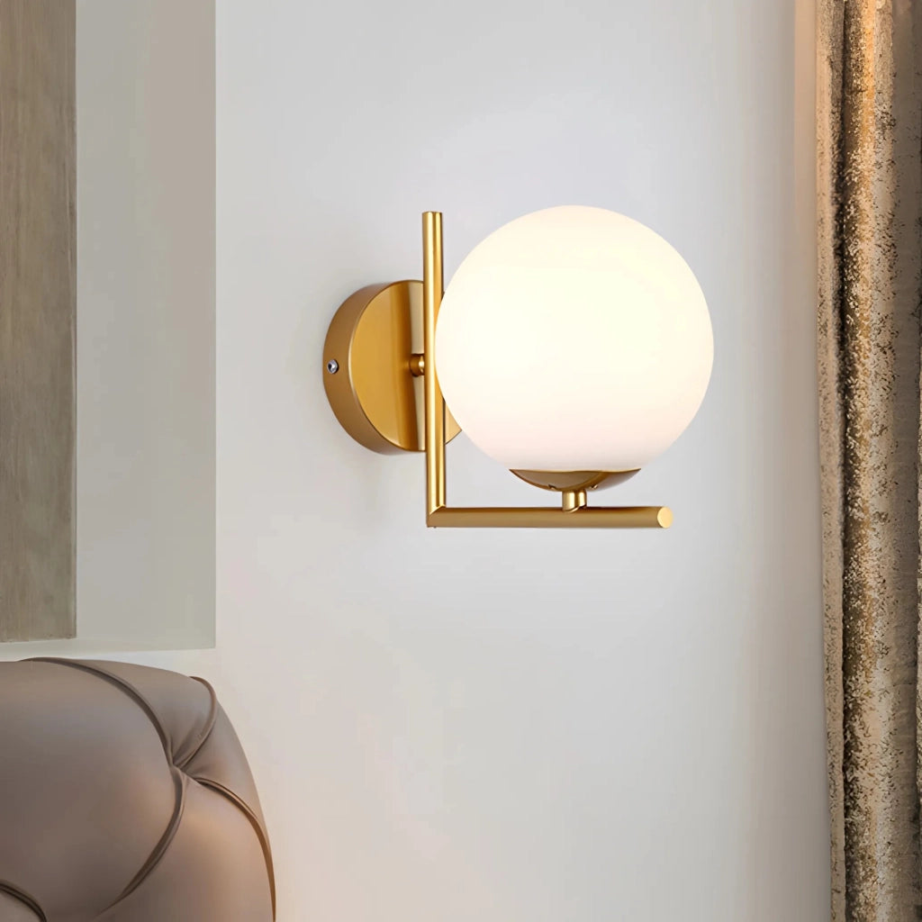 Lampada Da Parete G102-1w Gold
