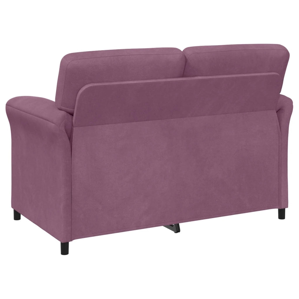 Set di divani 2 pz Viola Velluto 3424898