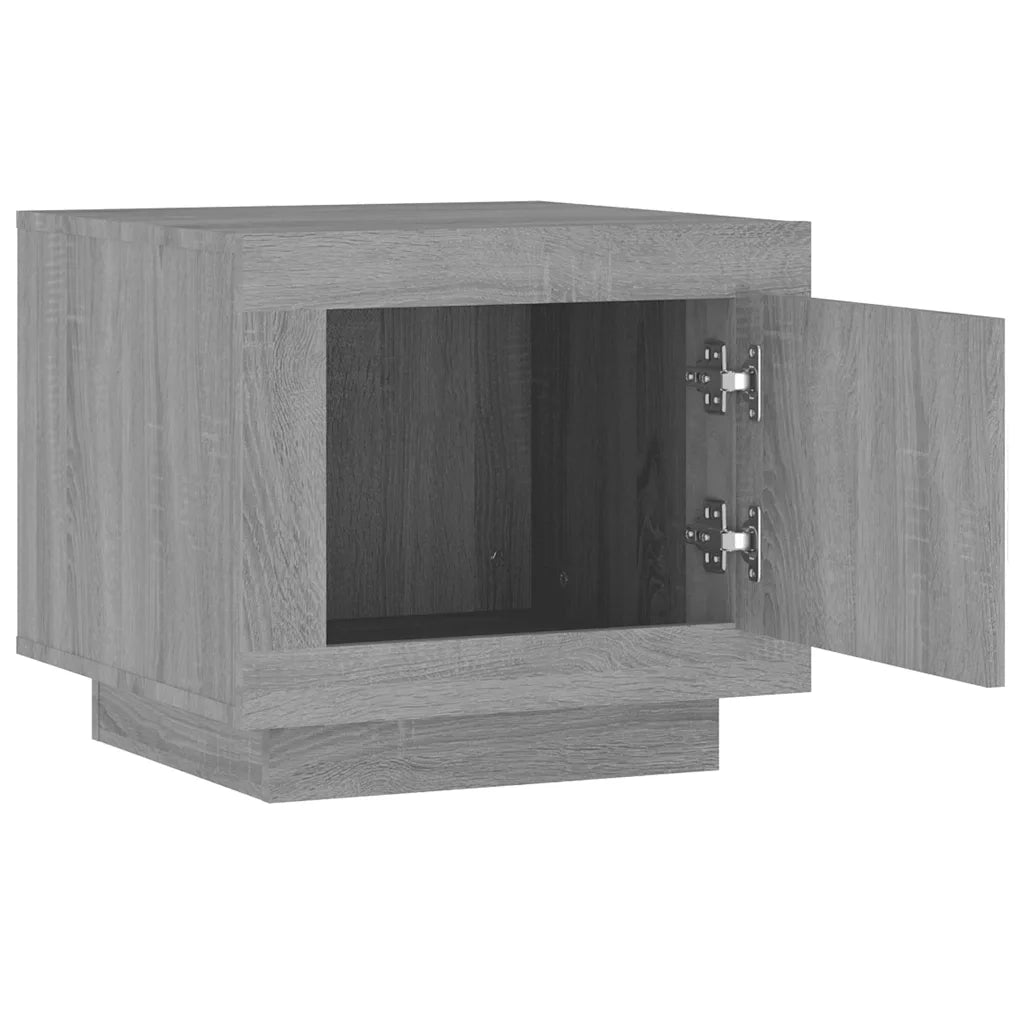 Tavolino da salotto | Tavolino da caff¨¨ | Tavolino da Soggiorno Grigio Sonoma 51x50x45cm Legno Multistrato
