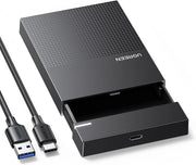 Supporto per Disco Rigido 2,5 pollici USB 3.1 SATA con UASP, compatibile con SSD e HDD