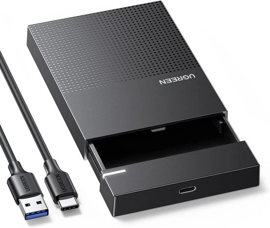 Supporto per Disco Rigido 2,5 pollici USB 3.1 SATA con UASP, compatibile con SSD e HDD