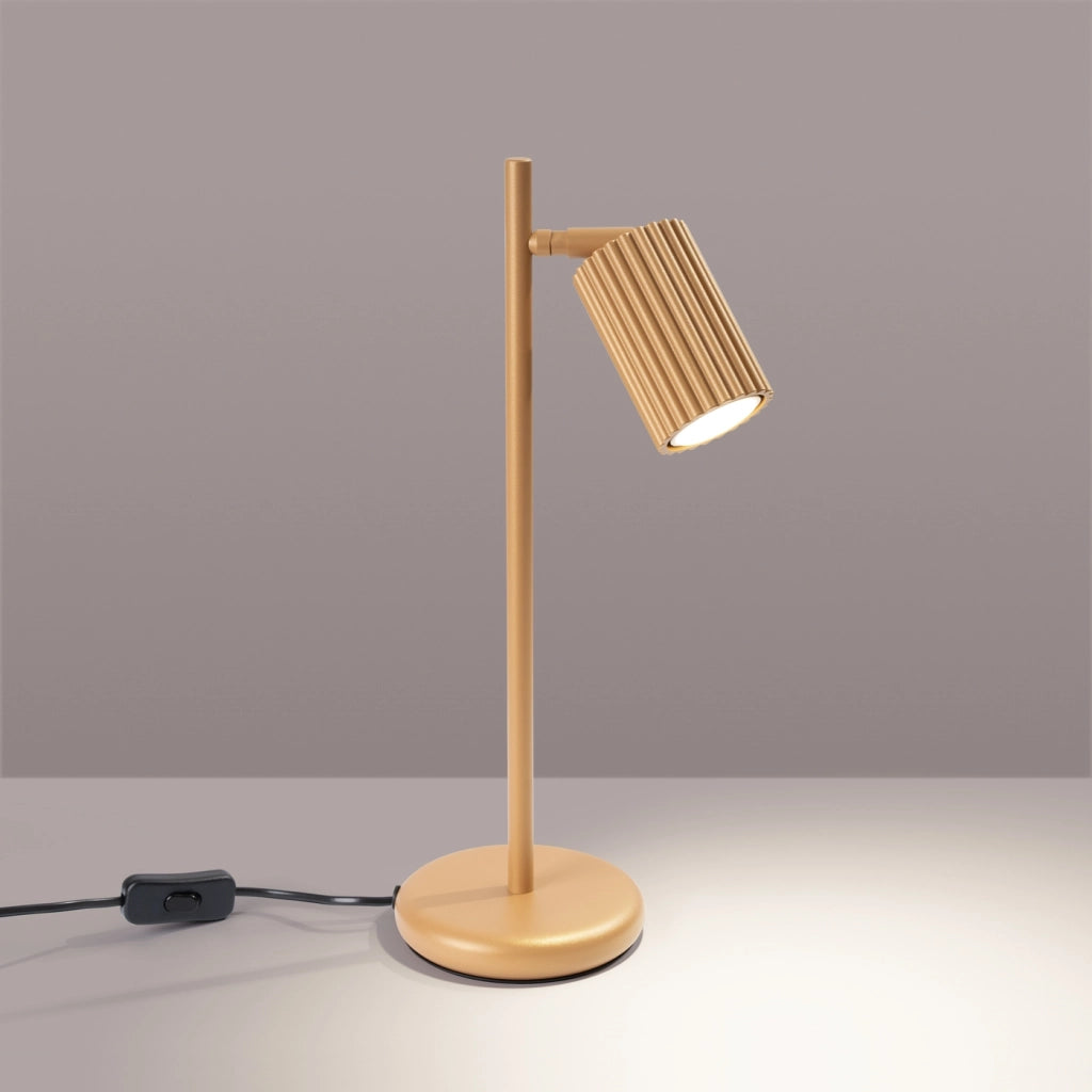 Lampada da tavolo KARBON oro