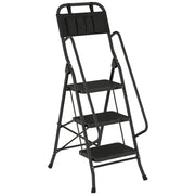 Scala a Libretto 3 Gradini con Borsa Attrezzi ¨C zephmum ¨C Nero