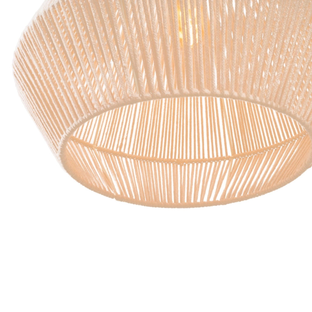 Lampada a sospensione Praslin Maxlight crema Ø44 E27