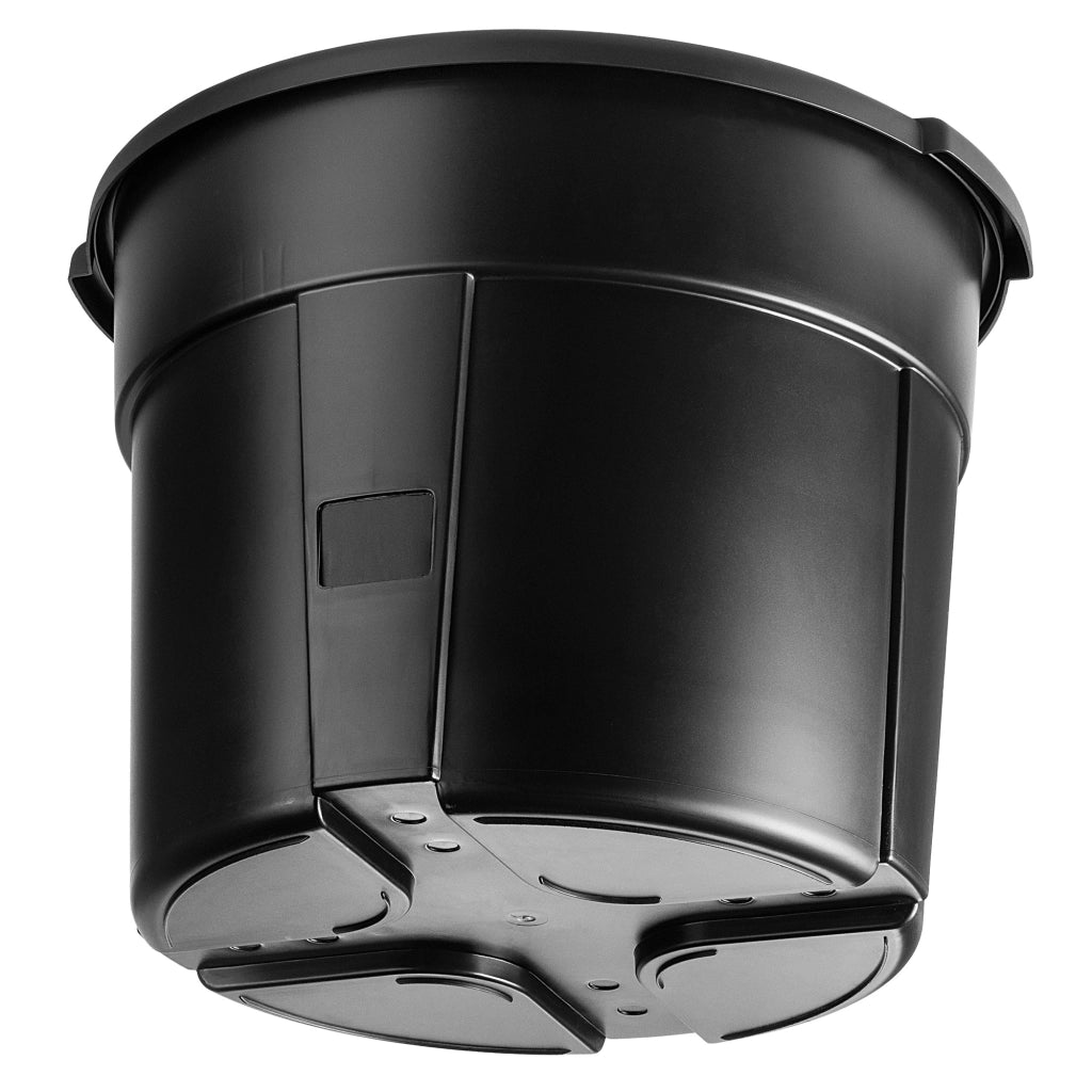 Vaso KADAX per piantare patate e ortaggi, con coperchio e inserto, 31 cm, 12 litri.