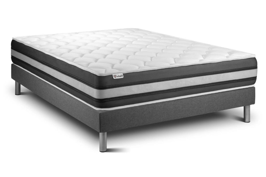 Set materasso e base 180x220 cm - Vitalspring Zen