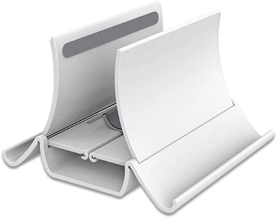 Stand per computer portatile verticale - Supporto per laptop da 17,3 pollici per risparmiare spazio sul desktop