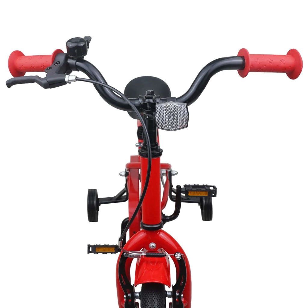 Bicicletta per Bambini 16 Pollici per bambini di 4-6 anni Rosso 42009383