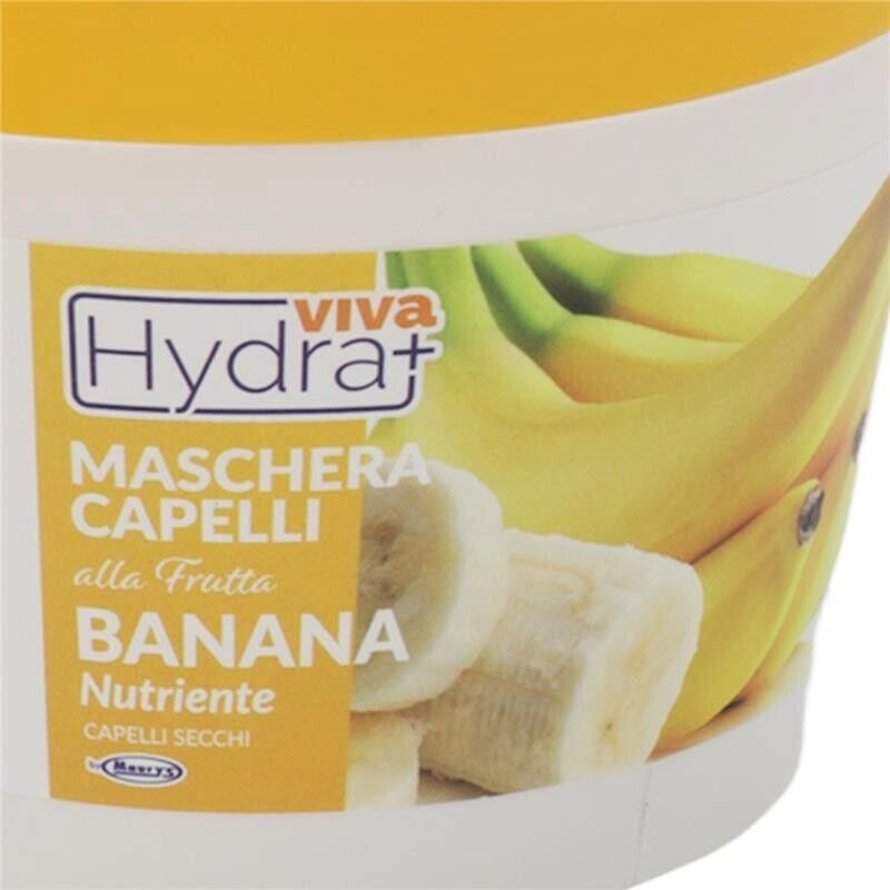 HYDRA-VIVA CREMA MASCHERA PER CAPELLI SECCHI 250 ML BANANA