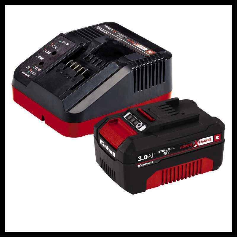 Motosega a batteria Einhell GE-LC 18 Li KIT Catena Oregon 25 cm - Peso 3Kg