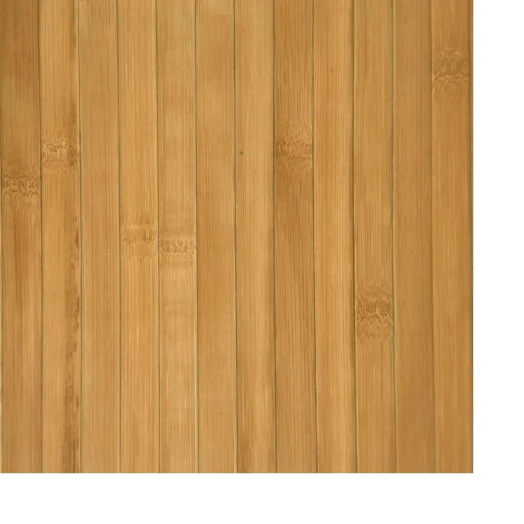 Tappeto del soggiorno | Tappeto Rettangolare Naturale 100x100 cm in Bamb¨´