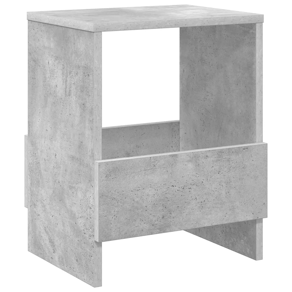 Scaffale per riviste 2 pcs Grigio cemento 35 x 30 x 45 cm 890975