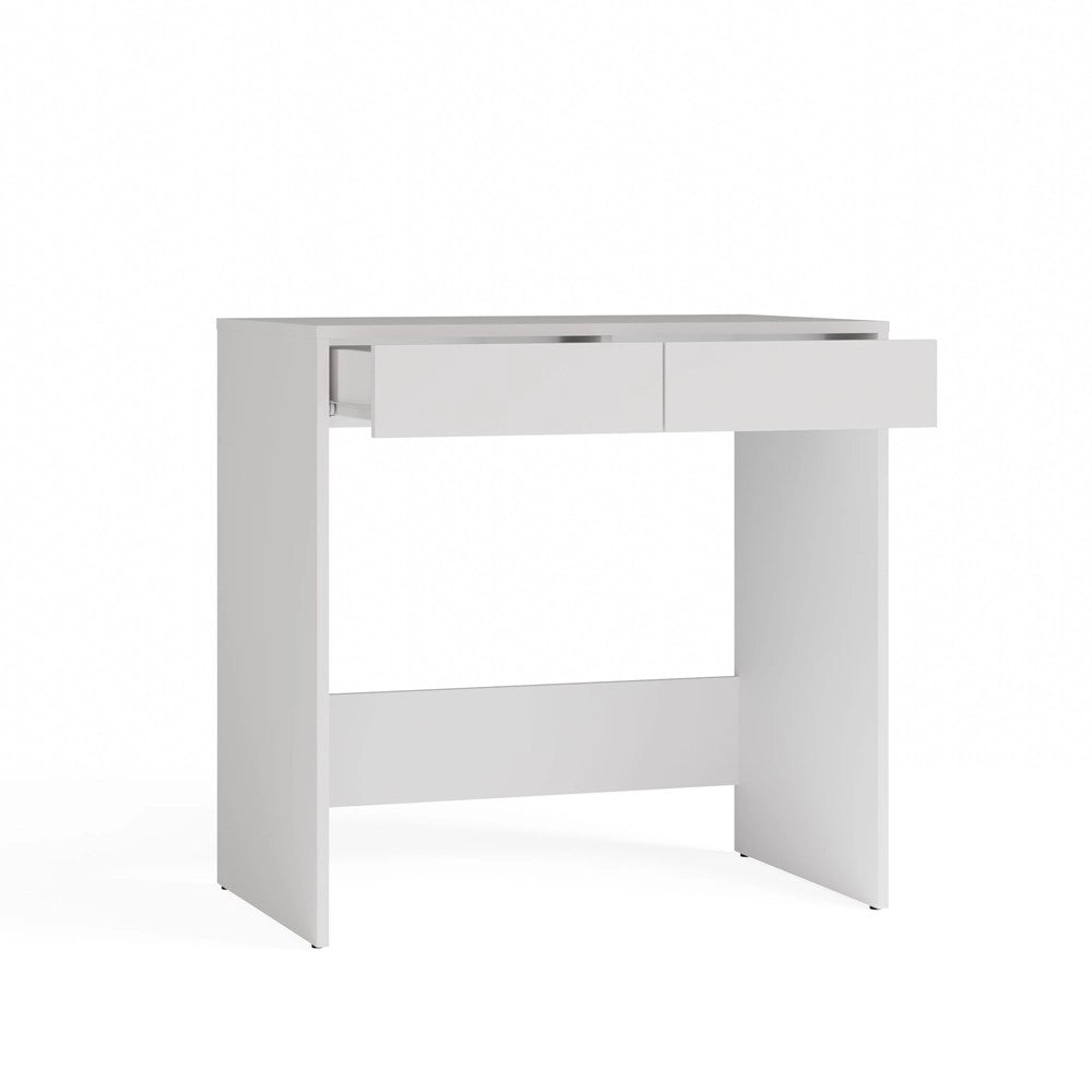 Scrivania MARINA 2s bianco per ufficio e studio