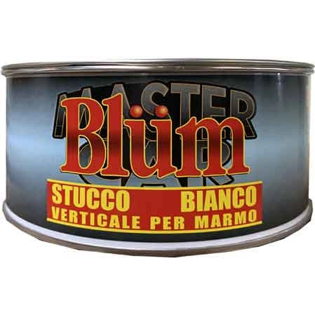 STUCCO VERTICALE PER MARMO BIANCO 150 ml