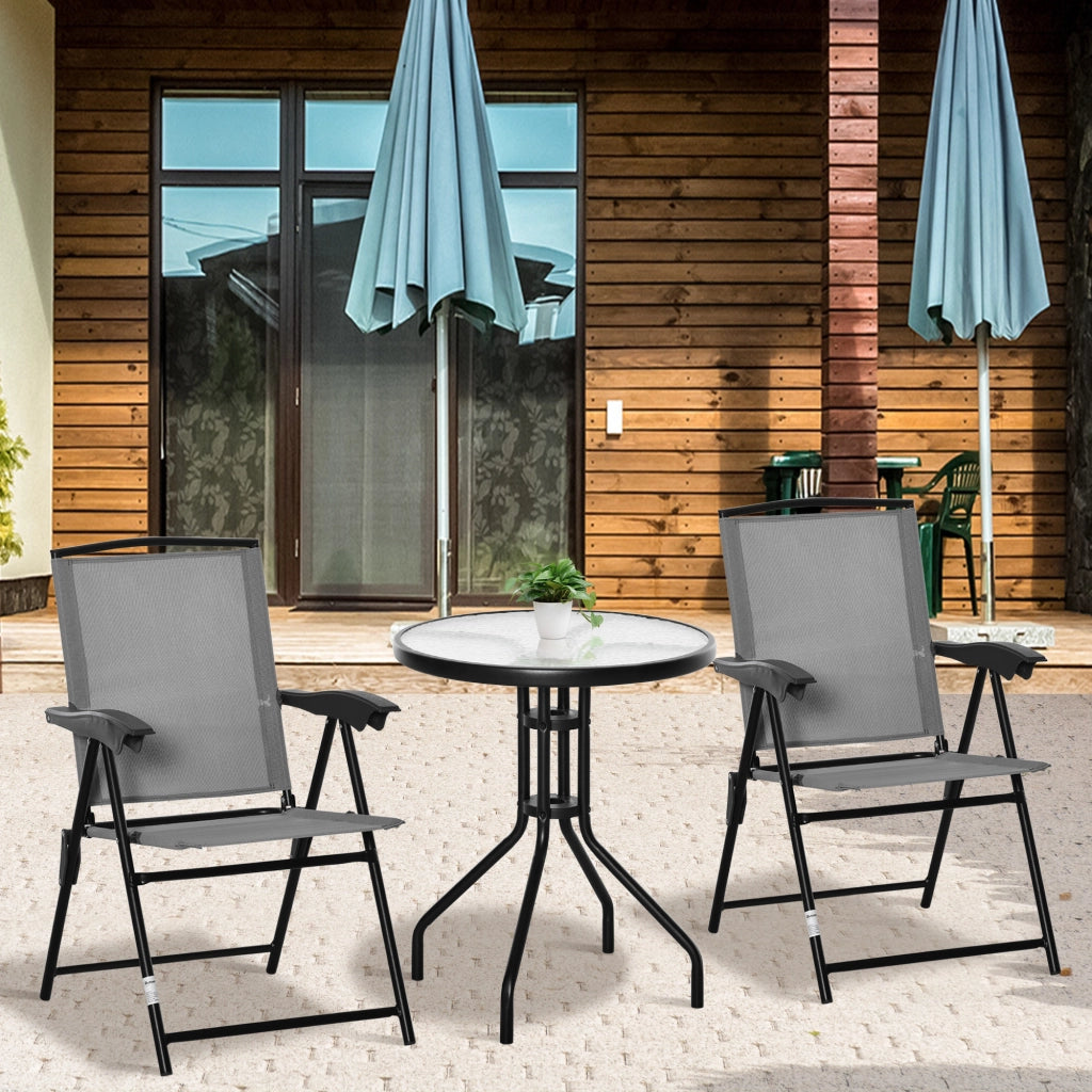 Set Giardino 3 Pezzi ¨C Minimal ¨C Grigio