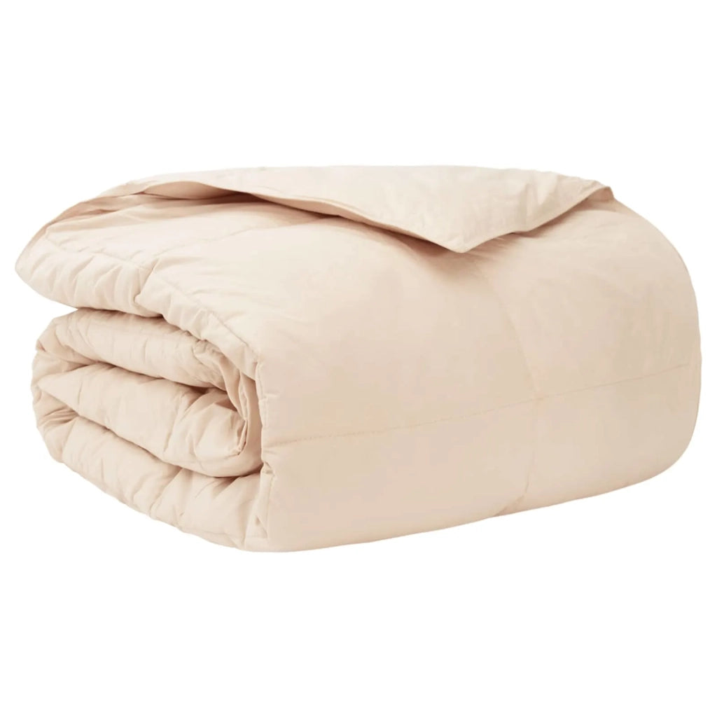 Piumone invernale Beige 140 x 220 cm 100% Kapok Naturale 42041906