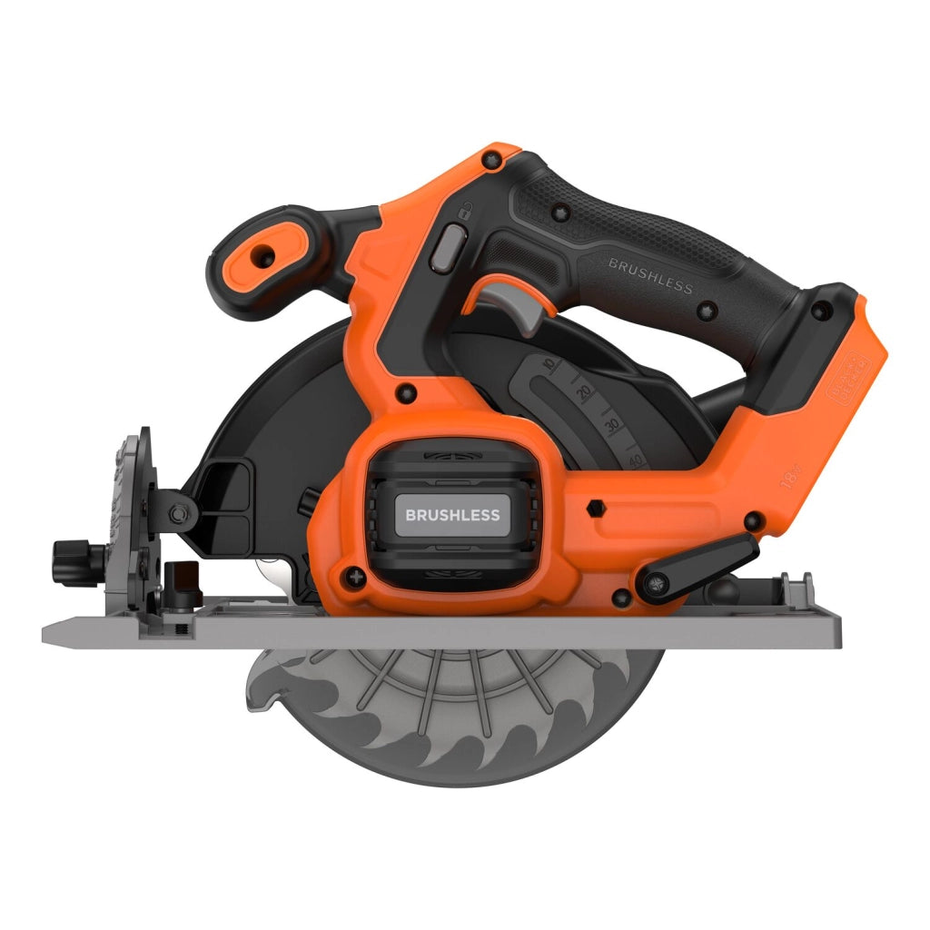 Sega Circolare Brushless 18V Black+Decker BLCCS78N 165 mm