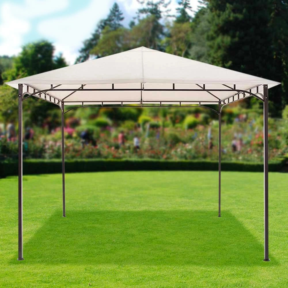 GAZEBO 3X3 RODI BEIGE - SALMAR