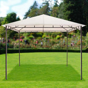 GAZEBO 3X3 RODI BEIGE - SALMAR