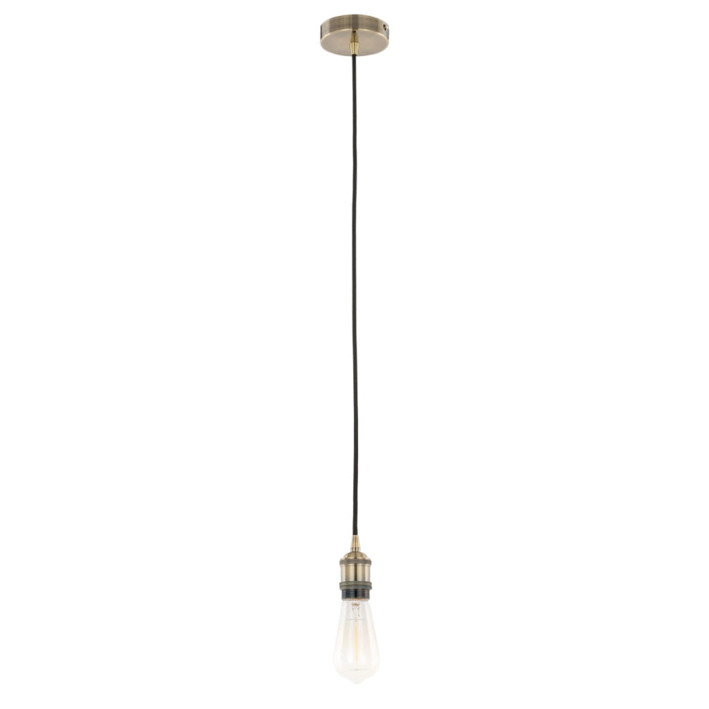 Italux Classo lampada a sospensione DS-M-034 ottone antico