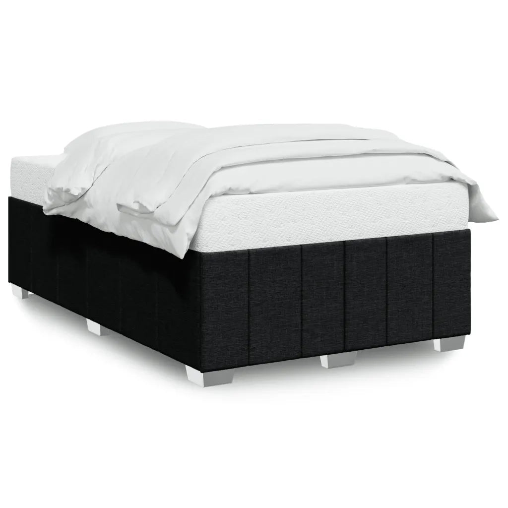 Giroletto senza Materasso Nero 120x200 cm Tessuto 3284827