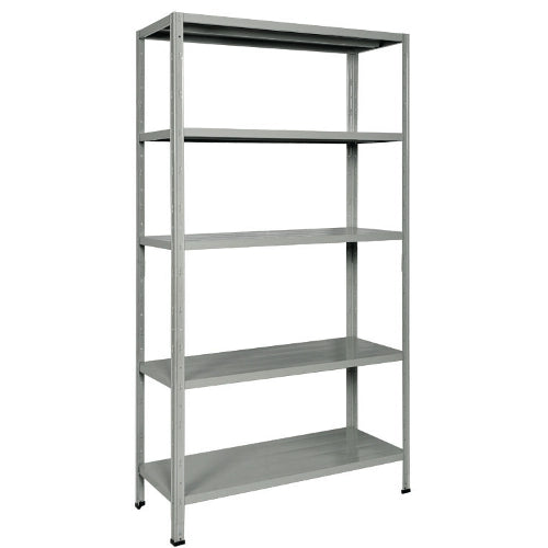 Scaffale bizzotto scaffalature e500g eurokit grigio ral 7038