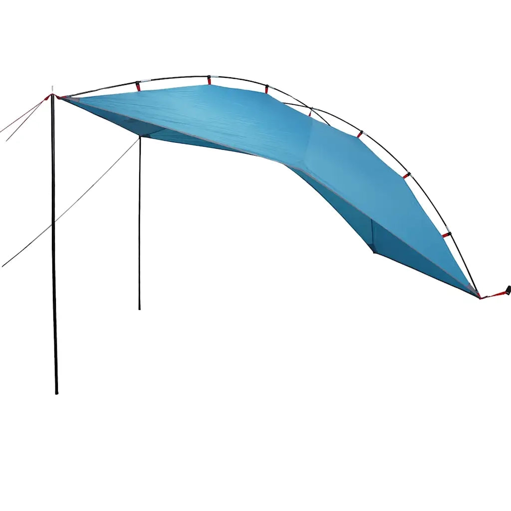 Tenda da Campeggio per Auto-Tenda per Escursionismo Blu Impermeabile 376018