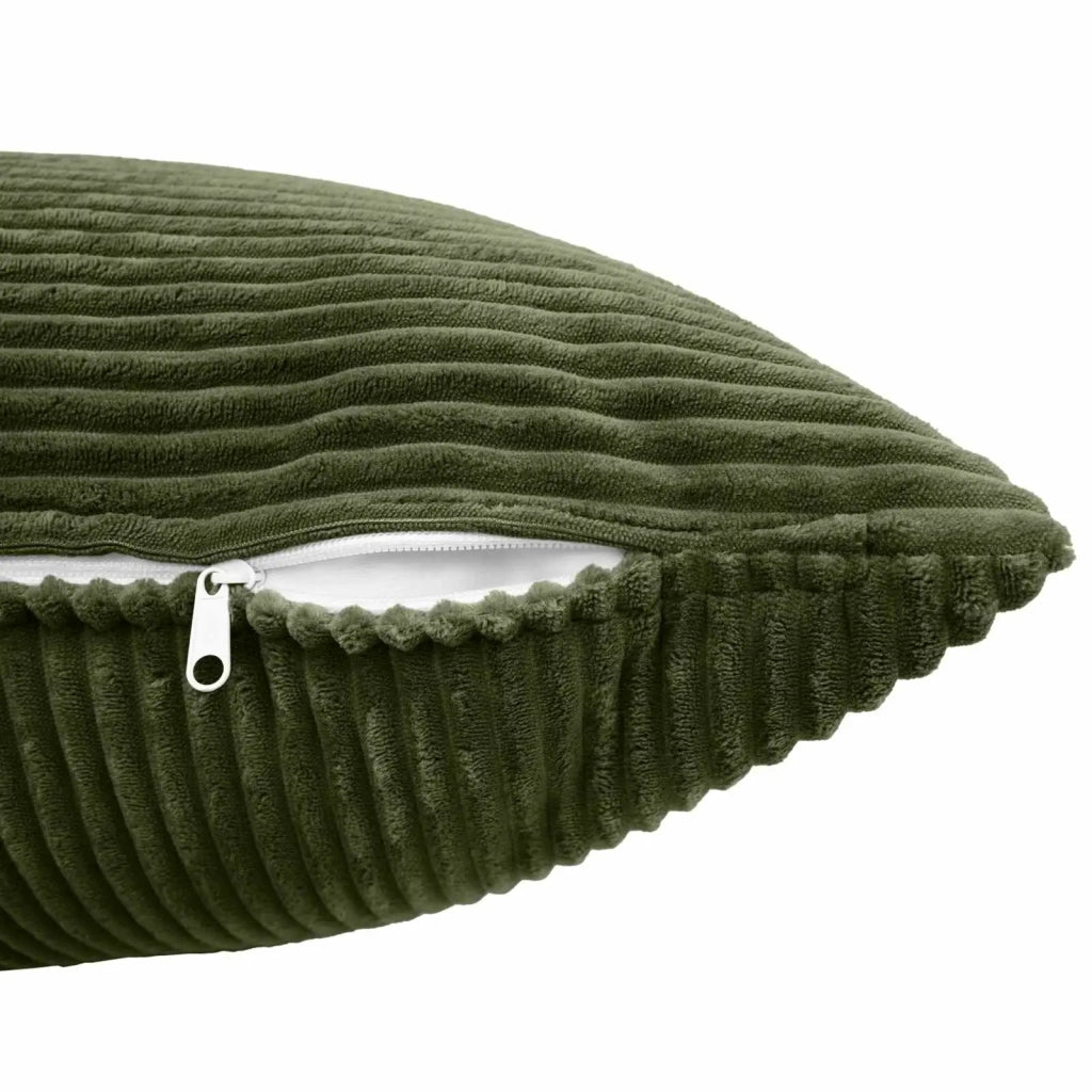 Federa ALMELO Verde 40 x 145 cm corduroy 914313