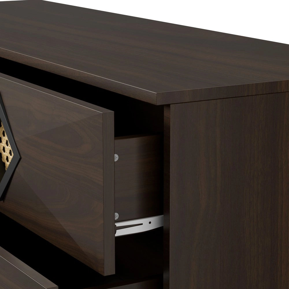 Scrivania con Cassetti e Ripiani ¨C MINIMAL ¨C Legno, Bianco