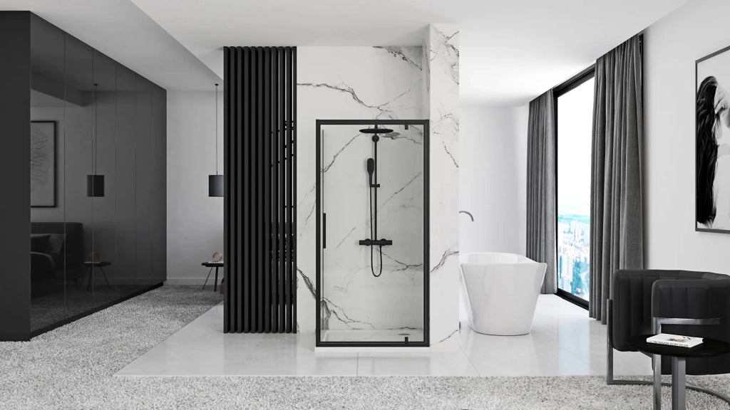 Cabina Doccia Ad Angolo Rapid Swing 70x100