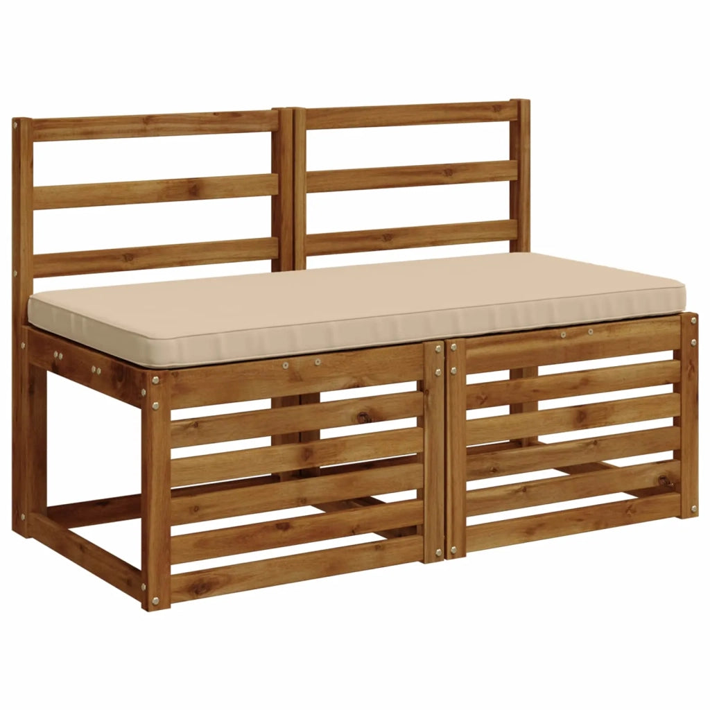 Cuscino per Panchina a 1 Pezzo VUGHT 100% Poliestere Crema 951770