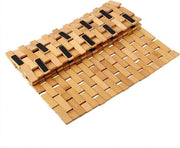 Matrice di bambù per bagno - matrice antiscivolo per bagno e cucina.