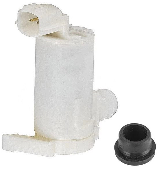 Pompa di lavatrice di ricambio - Materiale ABS - Bianco