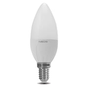 LAMPADA A LED 'OLIVA' CALDA 3000K 8 W=60W E14 - 806 lm- 10 pezzi  - NOVAITALIA