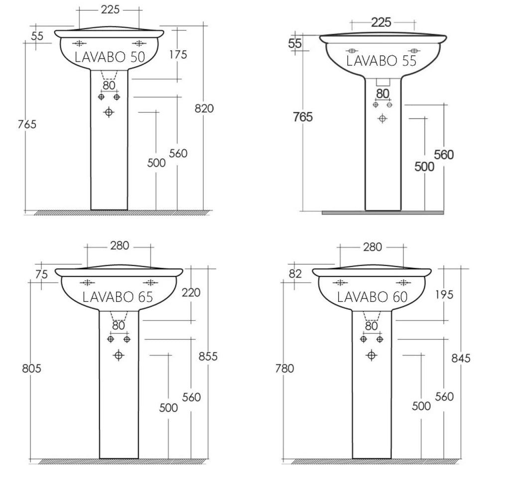Colonna karla 68 cm