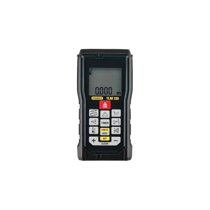 Stanley STHT1-77140 TLM330 Misuratore Laser 100 m Precisione 1 mm IP54 Bluetooth colore Nero
