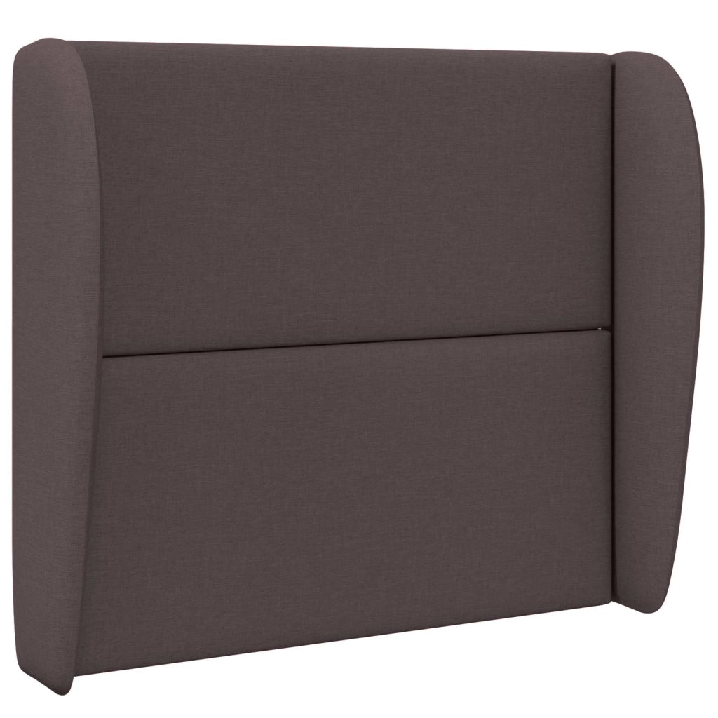 Orecchia della Testata Marrone 80 x 23 x 6 cm Tessuto CFW1717798