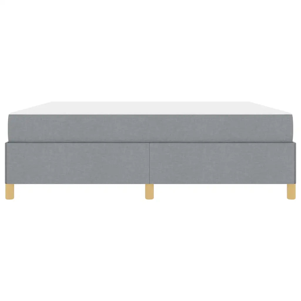 Struttura del letto Grigio chiaro 180 x 200 cm Tessuto 3398955