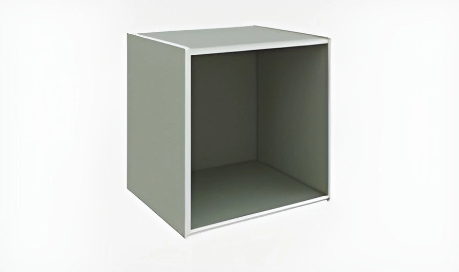 CUBO 35X29X35 CM BIANCO