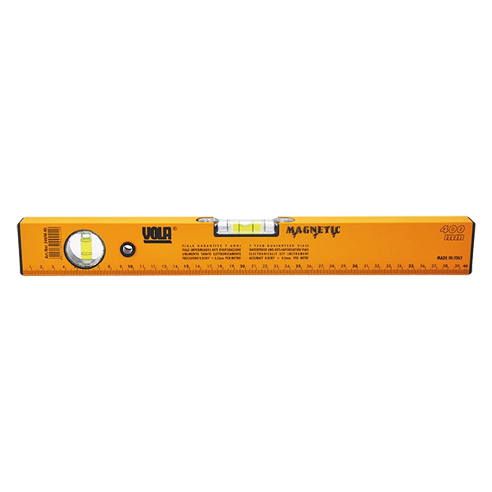 LIVELLA A DUE BOLLE MAGNETICA cm 100  - VOLA