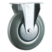 RUOTA PER CARRELLI ÃE¸ mm 80 - piastra mm 105 x 85 - capacitÃE kg 60  - UNIKO