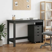 Set di Scrivania e Armadietto 2 pz Grigio 3438767