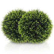 2 Piante Artificiali a Sfera con Foglie di Cedro ¨C Minimal ¨C Verde ?45 cm