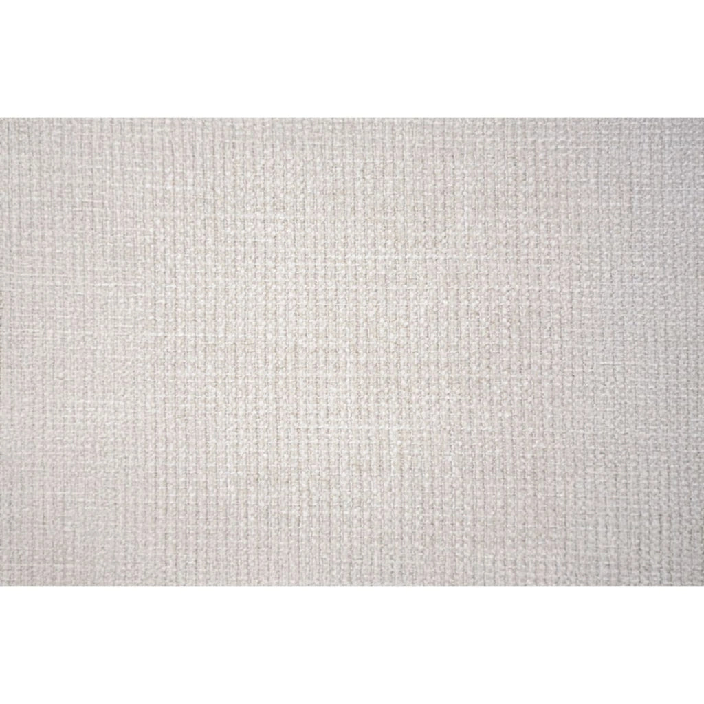 Testiera in tessuto natté beige chiaro liscio L135 cm