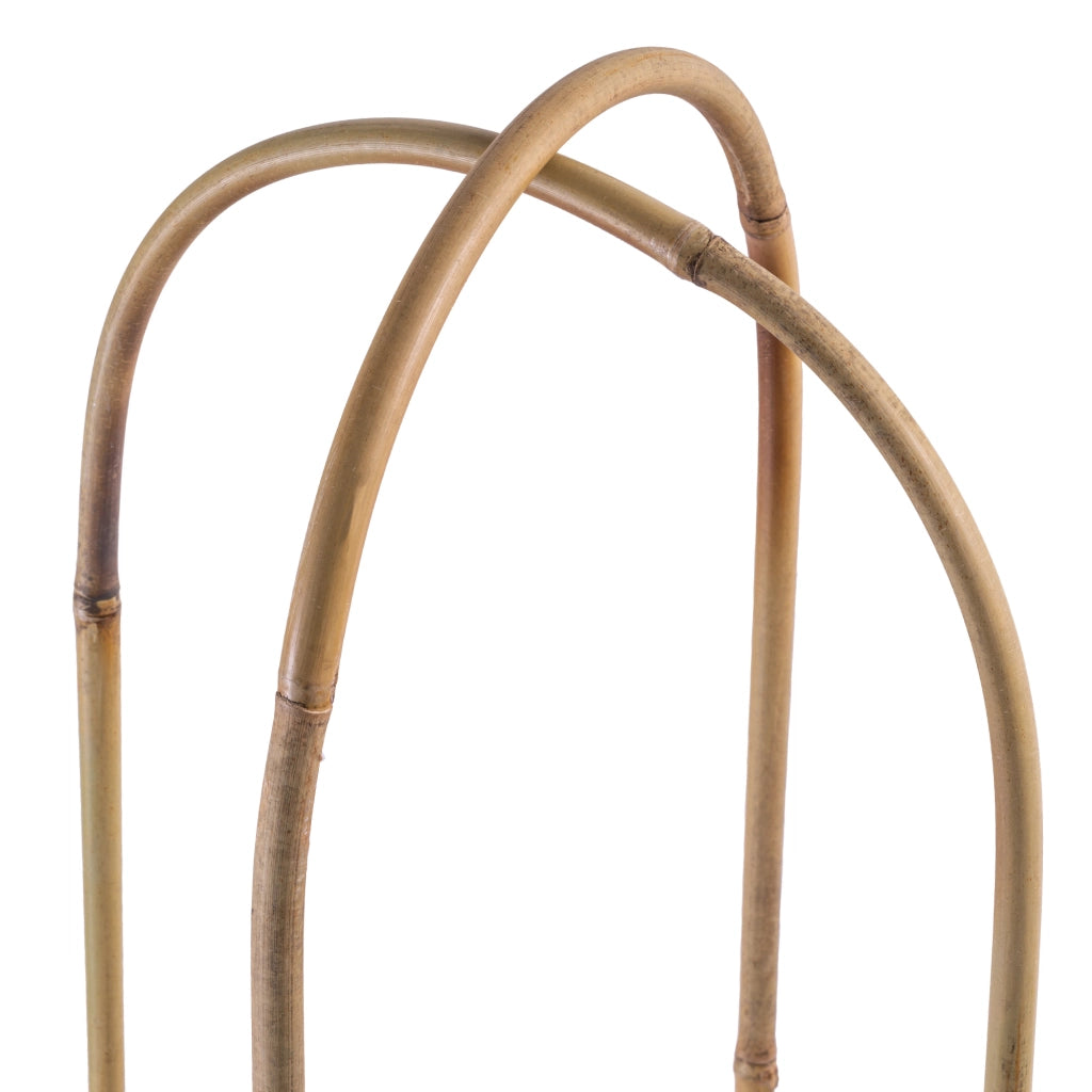 KADAX Bambusowa podpora łukowa 90cm x 10/12mm x 15