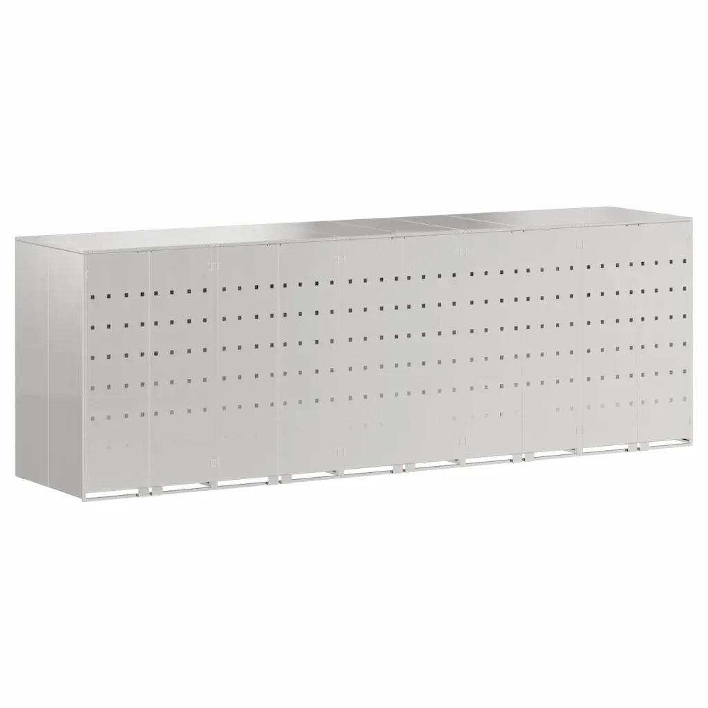 Contenitore per Rifiuti per 3 Bidoni 340 x 77.5 x 115.5 cm 3394791