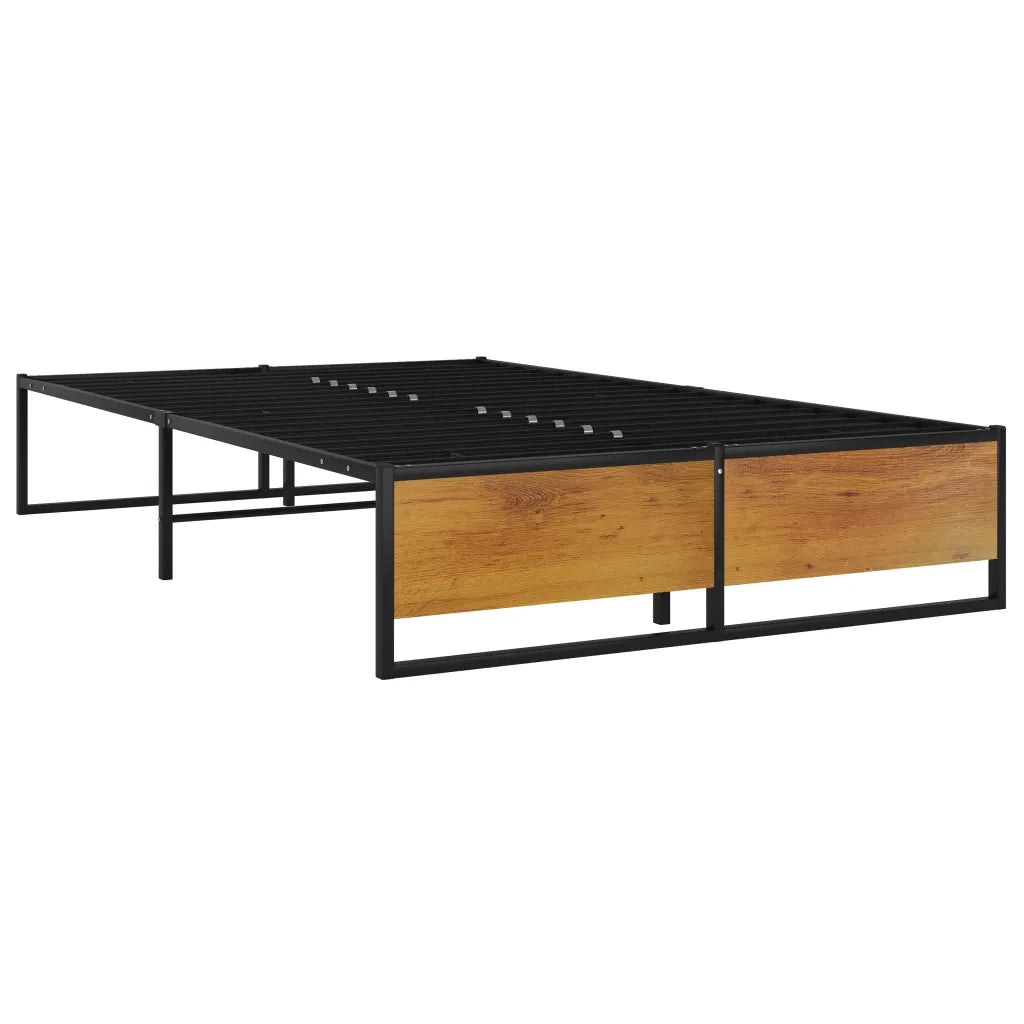 Giroletto Nero in Metallo 120x200 cm 324815