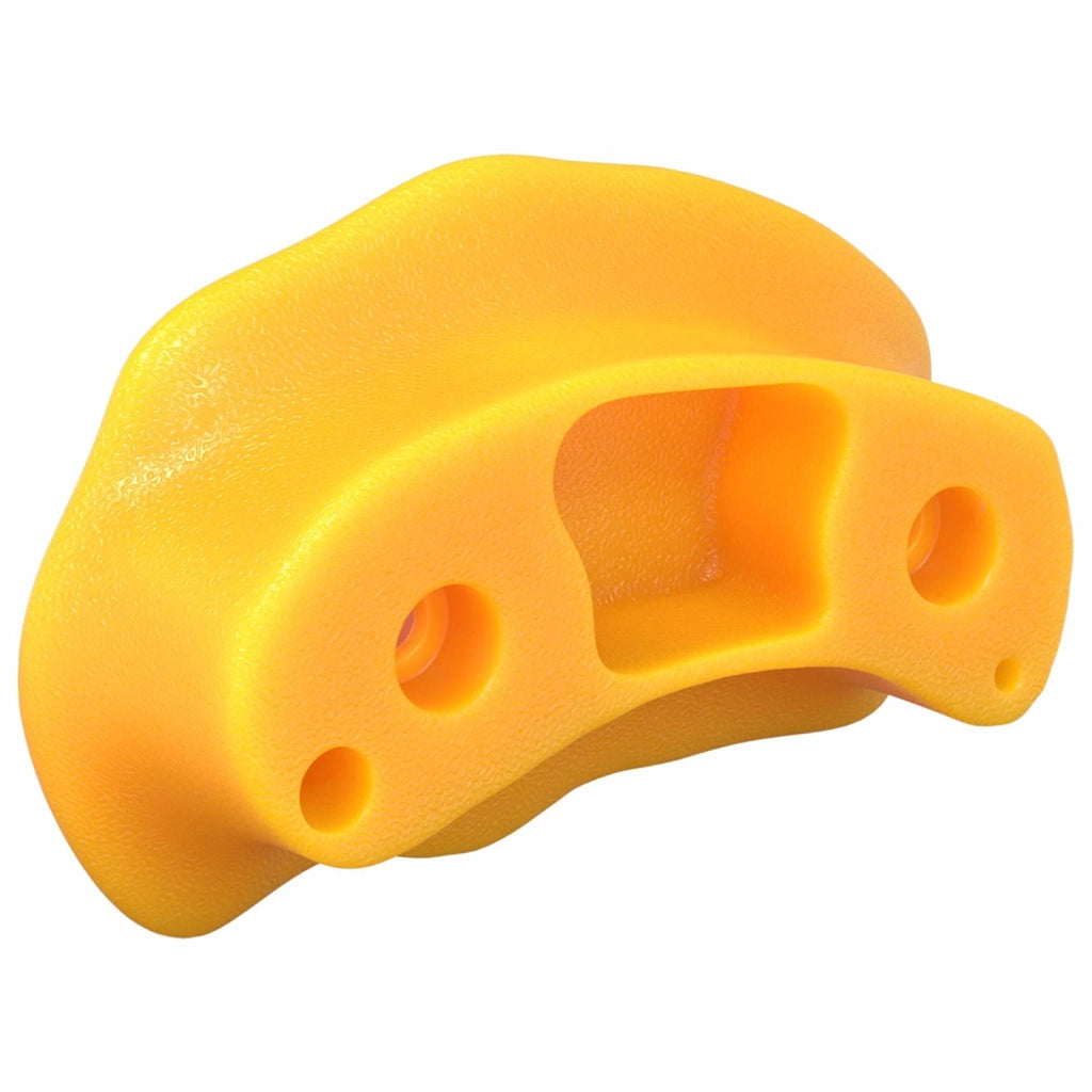 Presina da arrampicata 12 pcs Giallo 100 x 67 x 43 mm PP